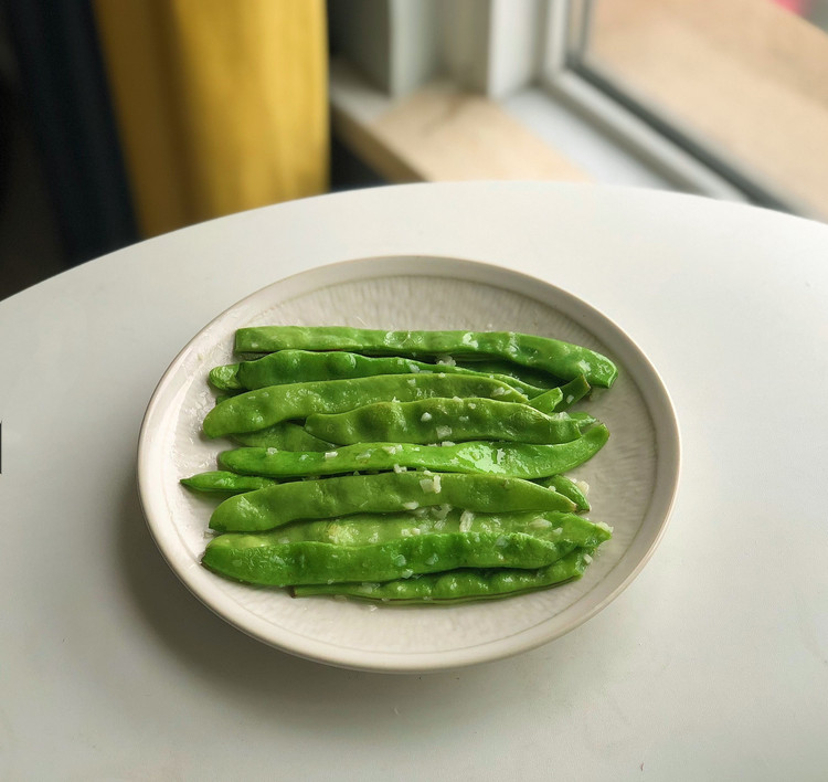 蒜香扁豆角的做法