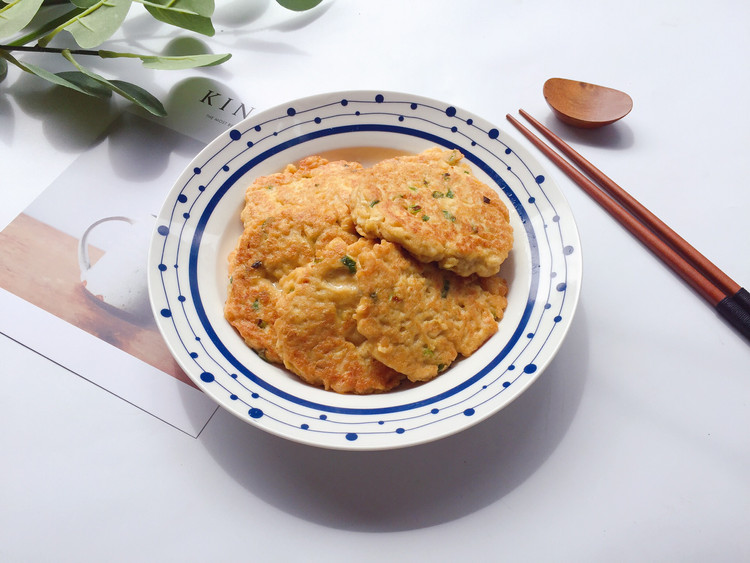 豆腐鸡蛋饼的做法