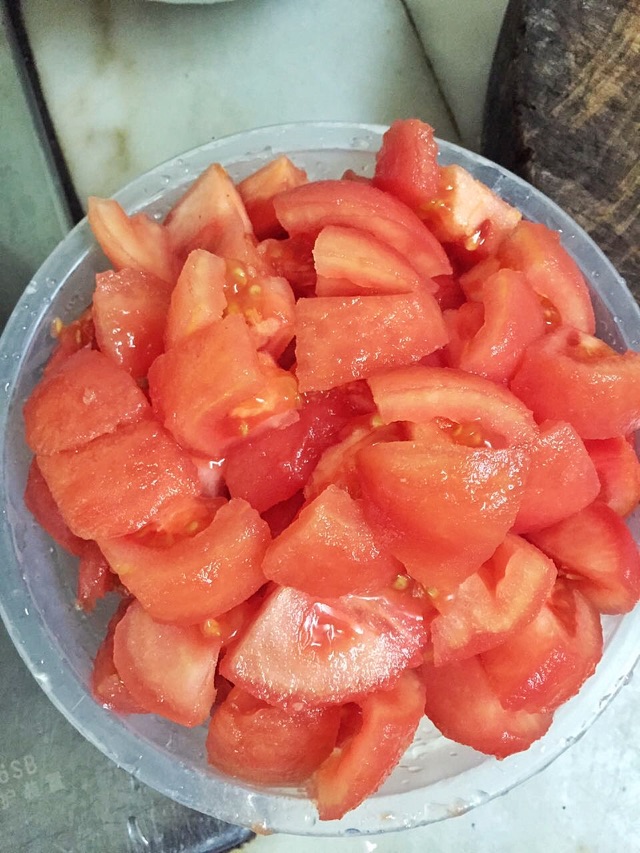 茄汁肉酱乌冬的做法图解2
