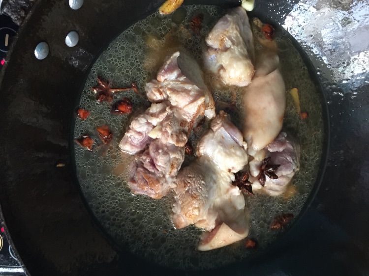 香卤后腿肉的做法图解3