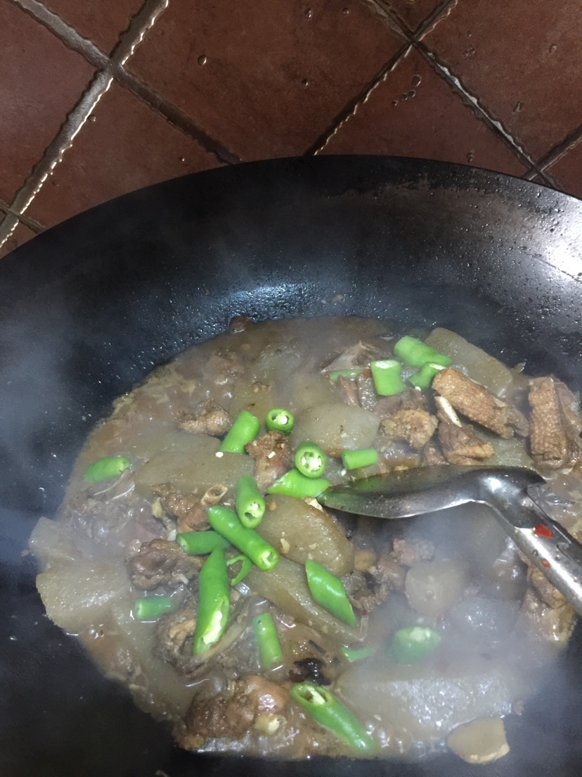 魔芋烧鸭子的做法图解7