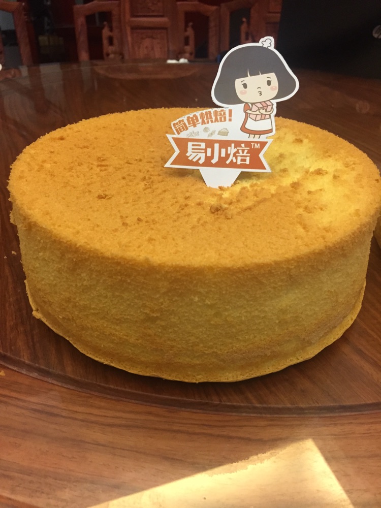爱上易小焙从八寸戚风开始的做法图解12