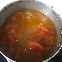 冬瓜番茄汤的做法图解2