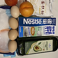 #赏味舌尖上的法式浪漫#黄桃蛋糕卷的做法图解1