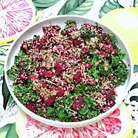 烤甜菜根藜麦沙拉的做法图解15