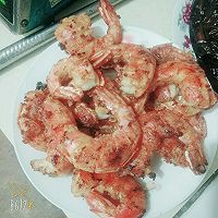 茄汁大虾的做法图解8