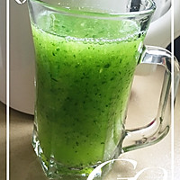 鲜榨青瓜汁儿，清新黄瓜饮的做法图解5