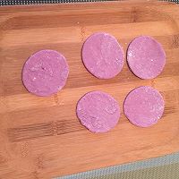 紫薯玫瑰花包的做法图解8