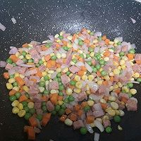 泰式菠萝饭的做法图解4