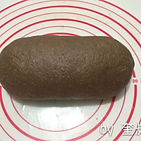流心巧克力麻糬软欧的做法图解8