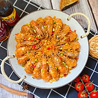 避风塘炒虾的做法图解8