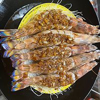 蒜蓉九节虾的做法图解10