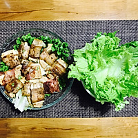 肉卷芝士豆腐的做法图解7