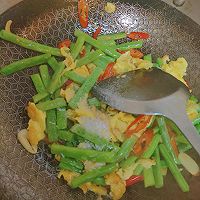 #本周热榜#四季豆炒鸡蛋的做法图解22