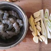 豉油爆虾的做法图解2