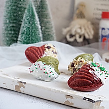 法国甜品fluff棉花糖圣诞玛德琳蛋糕#令人羡慕的圣诞大餐#