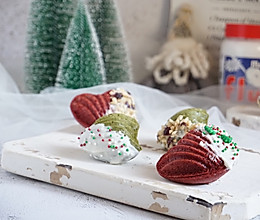法国甜品fluff棉花糖圣诞玛德琳蛋糕#令人羡慕的圣诞大餐#的做法