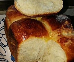 柔软中种面包的做法