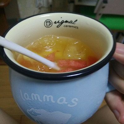 柠檬西瓜冰 夏日饮品(*/ω＼*)