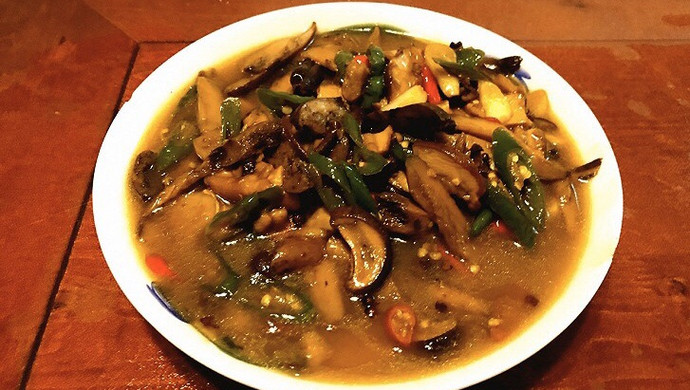 素炒野生牛肝菌#超级下饭