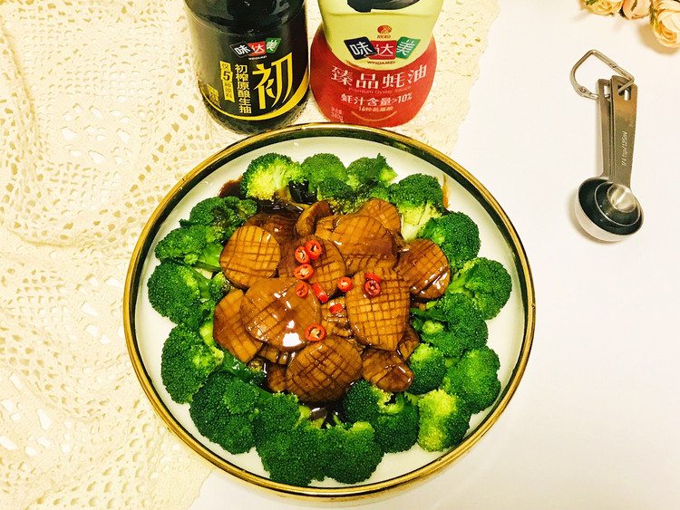 耗油杏鲍菇的做法