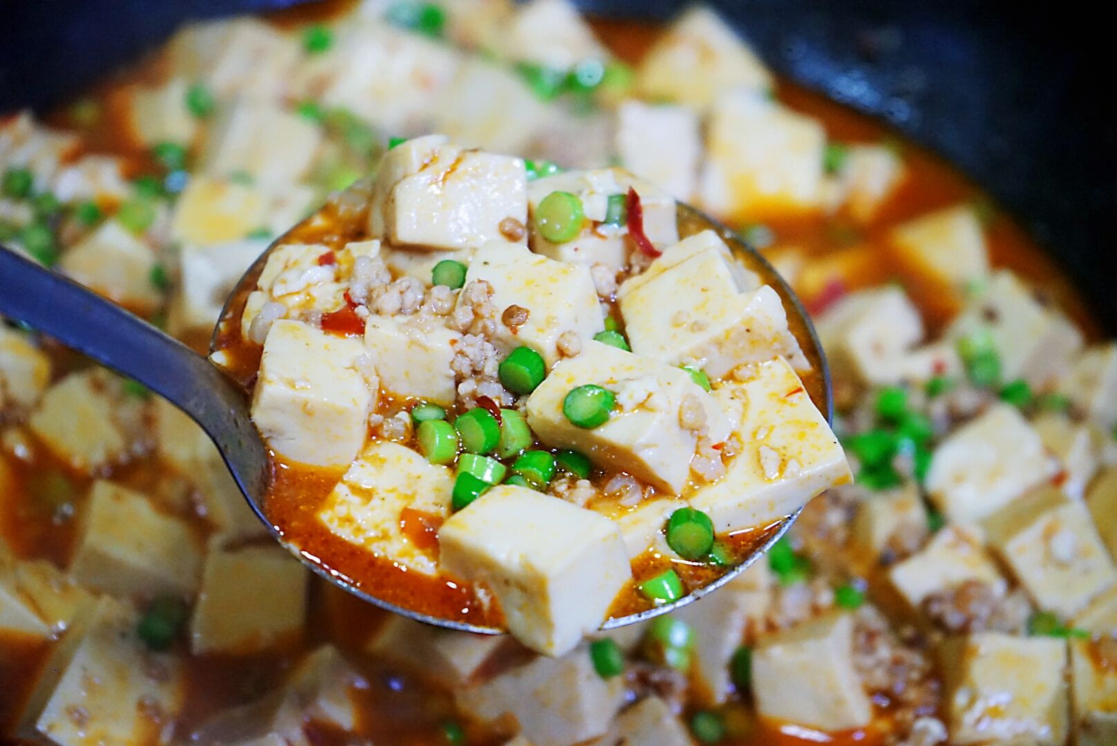 肉末炖豆腐,肉末炖豆腐的家常做法 - 美食杰肉末炖豆腐做法大全