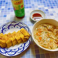 #李锦记X豆果 夏日轻食美味榜#轩的早餐的做法图解8