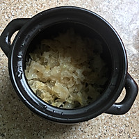 银耳紫薯羹的做法图解1