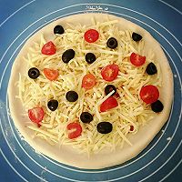 （低脂）素菜什锦披萨的做法图解5