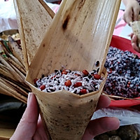 端午香甜黑糯米粽子的做法图解4