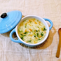 砂锅蔬菜粥#柏翠辅食节–营养佐餐#的做法图解7