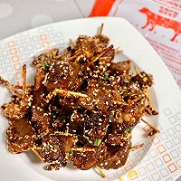 牙签牛肉的做法图解12