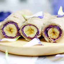 当紫薯爱上香蕉