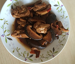 下粥好菜香菇鸡肉的做法