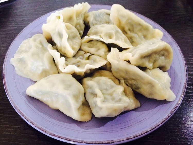 素馅饺子的做法