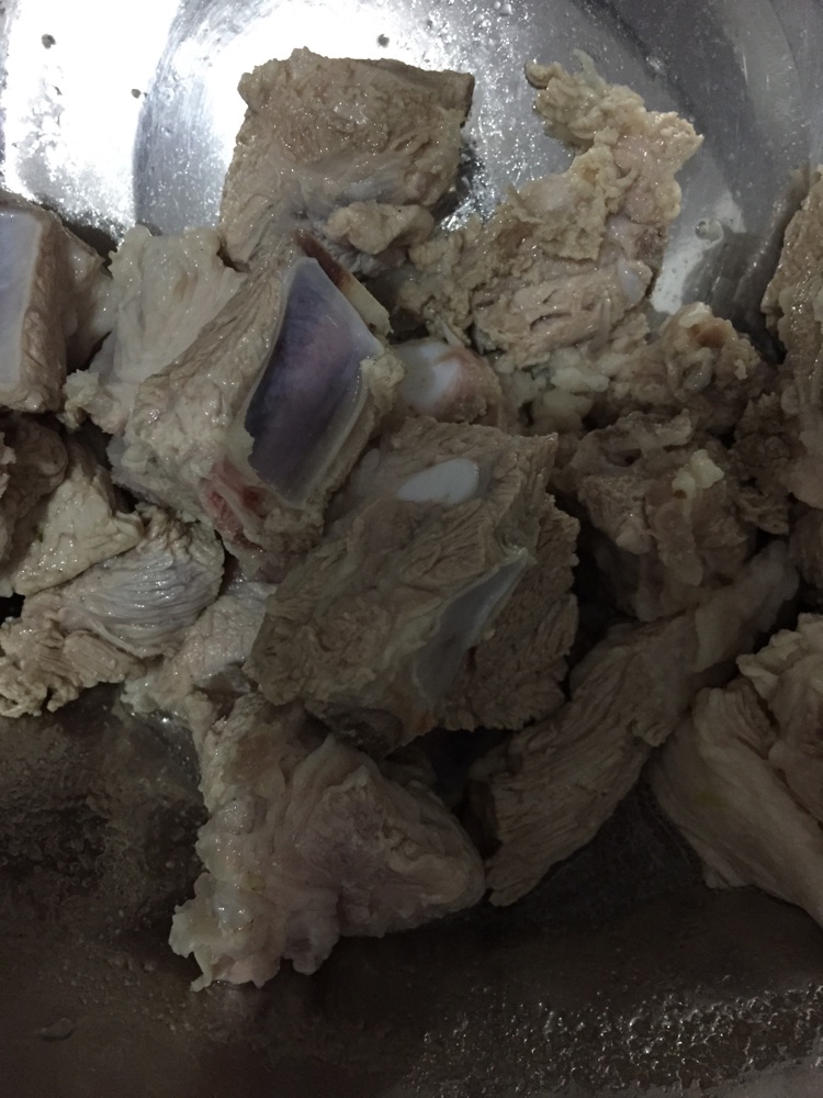 排骨土豆的做法图解5