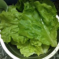 生菜的做法图解1
