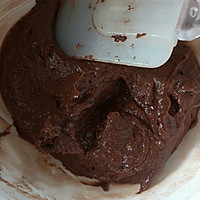 巧克力蛋糕卷胚子的做法图解3