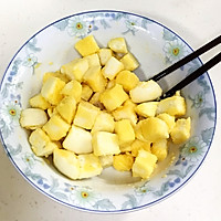 馒头蔬菜什锦沙拉#2018年我学会的一道菜#的做法图解10