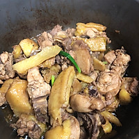 沙姜鸡煲的做法图解4