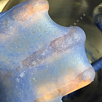 蝶豆花果干面包（蝶豆花天然色素）的做法图解5