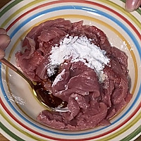 凉瓜牛肉的做法图解1