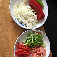 乱炒意大利面的做法图解1