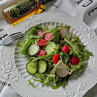 低卡瘦身清新蔬菜沙拉的做法图解11