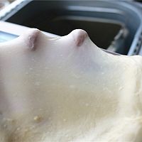 天然酵母豆沙面包#有颜值的实力派#的做法图解11