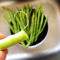 夜归香豆角的做法图解3
