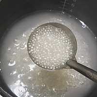 椰奶芒果西米露的做法图解3