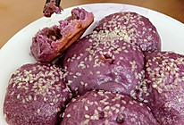 电饭锅紫薯面包的做法