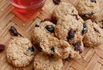 #莓语健康日记#燕麦蔓越莓饼干的做法
