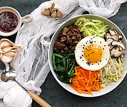 五彩韩式拌饭#520，美食撩动TA的心！#的做法